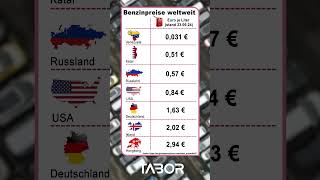 Tanken in Deutschland 52 mal teurer als in Venezuela [upl. by Antonio]