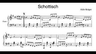 Aldo Krieger  Schottisch Rodrigo Warken piano [upl. by Olotrab]