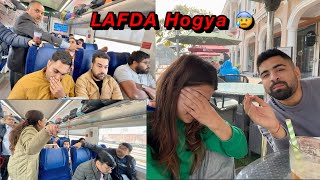 Tagdi LADAI Hogyi in Vande Bharat Train 😰 Range Haath Pakad Liya Papa ko [upl. by Ioj]