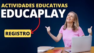 🌟 Tutorial Educaplay Regístrate y crea juegos educativos [upl. by Diahann78]