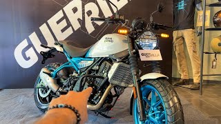 2024 All New Royal Enfield Guerrilla 450 Full Review [upl. by Rapsac]