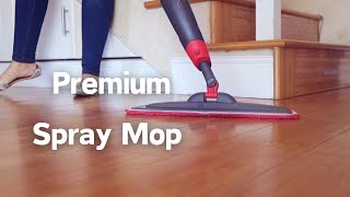 💧 Clean Experience HighEfficiency Spray Mop Review 🧹 [upl. by Ellary746]