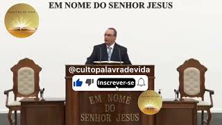 CULTO ONLINE  REPUBLICADO 24112024  PALAVRA SALMO 90 [upl. by Olwena783]