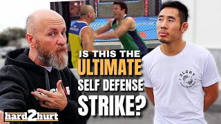 The Best Self Defense Technique for Striking First [upl. by Lamaaj]