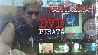 CARLOS TREJO y el FRAUDE PARANORMAL Archivos de fantasmas DVD PIRATA [upl. by Gordon]