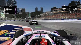 F1 2020  Giuliano Alesi Gameplay PS5 UHD 4K60FPS [upl. by Agiaf287]