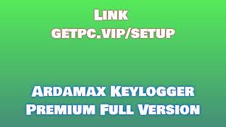 🔸Ardamax Keylogger😉 HOW TO INSTALL 💻PCLAPTOP TUTORIAL 2024 no charge🤩 [upl. by Brozak]