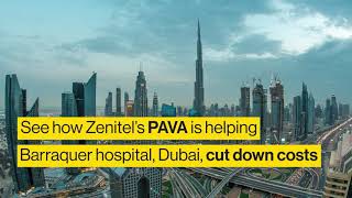 Zenitel’s PAVA solution saves costs at Dubai Healthcare City [upl. by Samson]