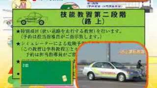 4第2段階（学科教習・路上技能研修） 浦和中央自動車教習所 [upl. by Adnilym]