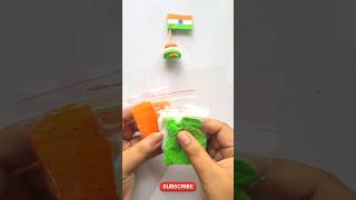 Indian flag clay mixing😱🔥🇮🇳 indianarmy indianflag colormixing shorts trending [upl. by Ardnuhsor595]