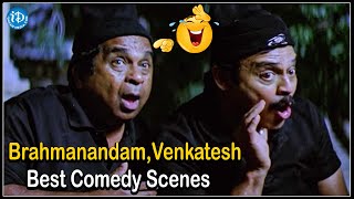 Brahmi Namo Venkatesha Comedy Scenes  Telugu Movie  Cinema  iDream Tirupati [upl. by Yehudit]