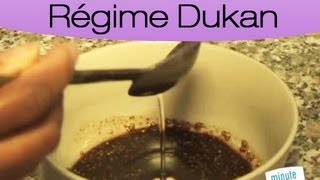 Régime Dukan  une vinaigrette adaptée [upl. by Weber]