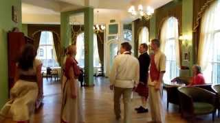 Burns Hornpipe Scottish Country Dance [upl. by Hemphill97]