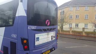 Wrightbus Streetlite Fails To Start  47667 SN15ACO [upl. by Alliber957]