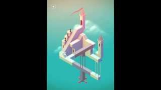 Monument Valley walkthrough  Chapter 7 The Rookery [upl. by Corell]