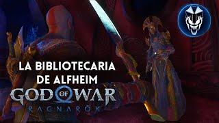 La Bibliotecaria de Alfheim l God Of War Ragnarok [upl. by Sollie]