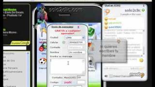 mensajes de texto gratis a cualquier celular httpwwwsolo2cliccom [upl. by Elbys]