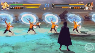 Hokage Naruto VS Sasuke Full Battle  NARUTO X BORUTO Ultimate Ninja STORM CONNECTIONS 4K 60FPS [upl. by Kemppe281]