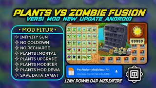 PLANTS VS ZOMBIE FUSION MOD APK ANDROID NEW UPDATE 2024 DOWNLOAD NO PASSWORD ADA SAVE DATA TAMAT [upl. by Assirim8]