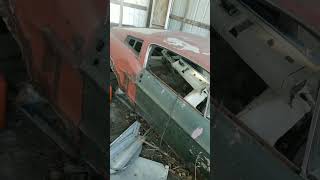 Real deal 68 Mustang Fastback factory bullit color car cars diy project restpre fix vlog wow [upl. by Gerrie546]