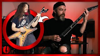 Rockers Play Dimebag Darrells Greatest Riffs [upl. by Roleat117]