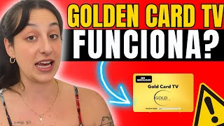 GOLD CARD TV 😯🚨❌FALEI A VERDADE❌🚨⚠️ GOLD CARD TV É GOLPE GOLD CARD TV FUNCIONA GOLD CARD É BOM [upl. by Ramsey]