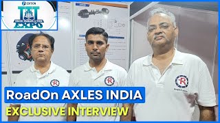 RoadOn Axles India  Truck Trailer amp Tyre Expo 2023 [upl. by Lough623]