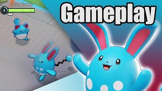 Azumarill full game play best for solo Q Pokemon unite [upl. by Nickolaus817]