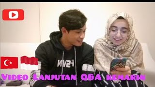 Lanjutan Jawaban kami dari QampA teman teman di Instagram  Eda amp Wali [upl. by Ahsuas132]