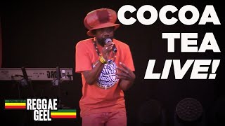 COCOA TEA  LIVE  REGGAE GEEL 2018 BELGIUM FULL SHOW HQ SOUND [upl. by Anined]