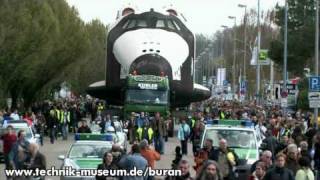 Spaceshuttle BURAN  Technik Museum Speyer [upl. by Atinuj991]