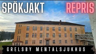 SPÖKJAKT LIVE Grelsby Mentalsjukhus 1011  2023 [upl. by Sivahc]