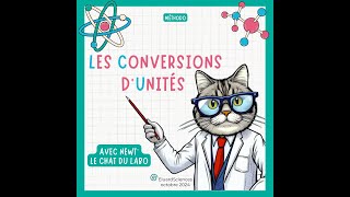 Les conversions dunités [upl. by Flannery303]