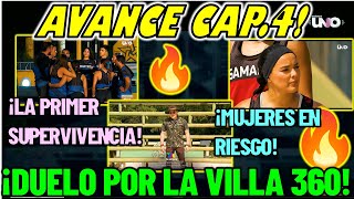 🔥😱quotAVANCE CAP 4 EXATLONquot ¡DUELO POR LA VILLA¡ALGO NUNCA ANTES VISTO ESTA POR SUCEDER [upl. by Akenahc399]