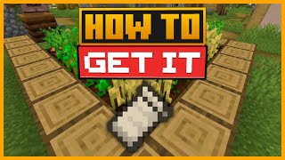 🟨 HOW to AUTOMATICALLY REPLANT CROPS in MINECRAFT  Replanter FABRIC [upl. by Nilra]