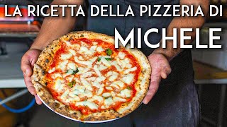 la VERA ricetta della pizza a ruota di carretto di Michele Condurro [upl. by Nwahsek692]