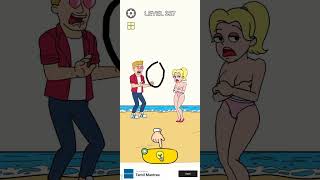 draw story level 337drawing draw gameplay mode gaming games youtubeshorts tranding viral [upl. by Silrak28]