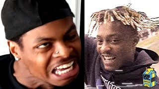 Hes SMILING  Juice WRLD  Armed amp Dangerous Dir by  ColeBennett  Reaction [upl. by Collbaith]