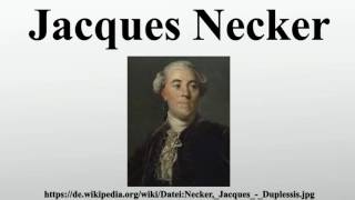 Jacques Necker [upl. by Pillyhp]