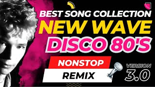 Best Songs Collection of New Wave Disco 80s Nonstop Remix [upl. by Alansen]