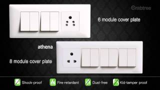 Crabtree Athena Switches [upl. by Ramso]