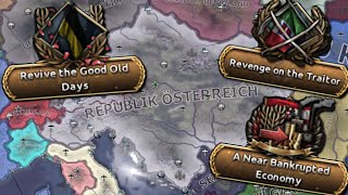 Italy Keeps Letting Me Down  Hearts of Iron IV AUSTRIA REDONE  quotBetween two Giantsquot [upl. by Elisa640]