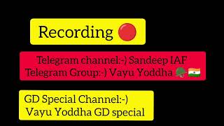 Vayu Yoddha GD special 🪖🇮🇳 Airforce phase 2 GD Preparation [upl. by Lisle]