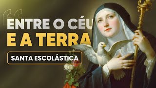 SANTA ESCOLÁSTICA MARAVILHOSA A MAIOR quotGUIAquot PARA A SANTIDADE📖🙏 [upl. by Wernher]