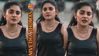 Actress nivetha thomas 🥰❣️ nivetha thomas update and film career nivethathomas [upl. by Ecirtnahc]