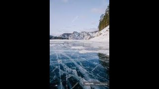 Alaska to Russia  Big Diomede Island  Little Diomede Island  US  25 miles [upl. by Kcirded]