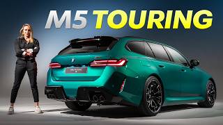 BMW M5 Touring First Look Heavyweight Power [upl. by Peregrine]