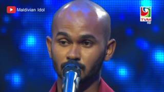 Maldivian Idol Gala Round  Malakaa  Zaleef [upl. by Eiduam]