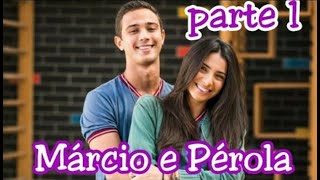 A HISTÓRIA DE PÉROLA E MÁRCIO  PARTE 1  foryou viralvideos [upl. by Ennirroc]