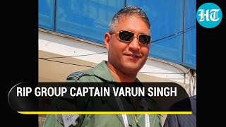 How PM Modi Rajnath Singh condoled Group Captain Varun Singhs tragic demise I CDS Chopper Crash [upl. by Marji]